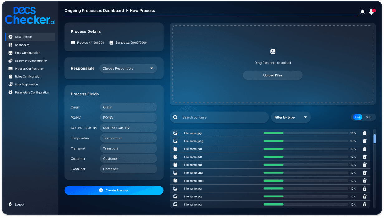 DocsChecker Dashboard